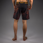 Шорти - Venum Quetzal Fury Fightshorts - Black/Fury Red/ Tangerine​